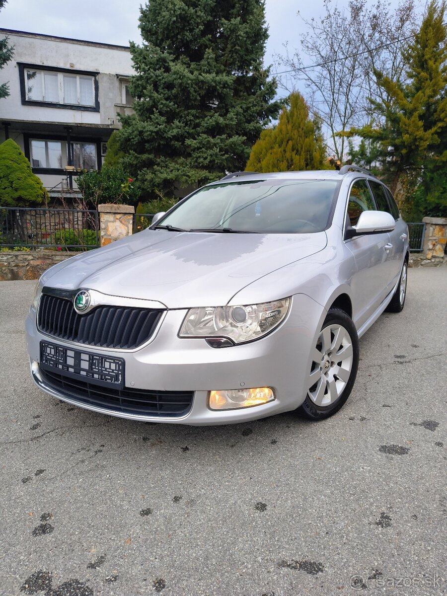 Škoda Superb 2 Combi 2.0tdi