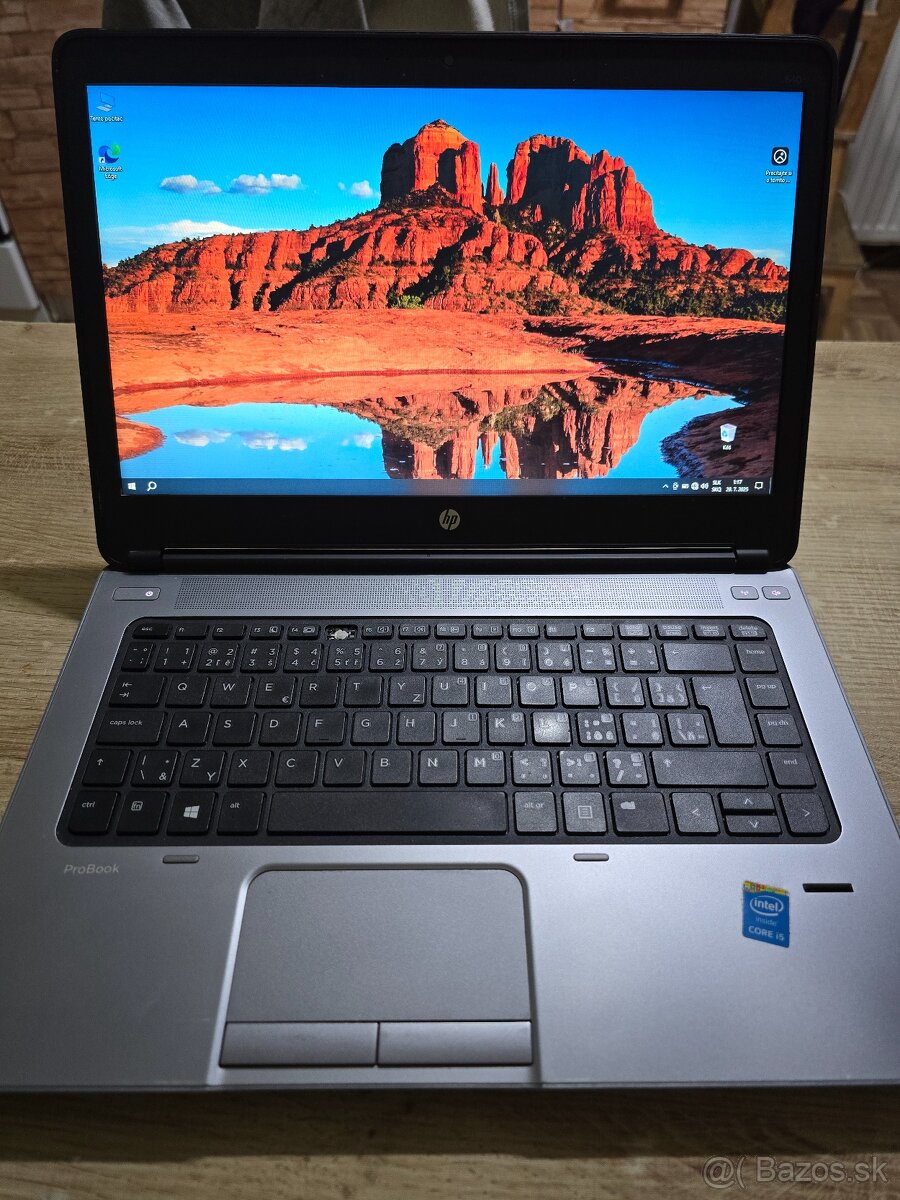 Hp Probook 640 G1 s 8 gb ram i5 procesorom a 128gb ssd disko