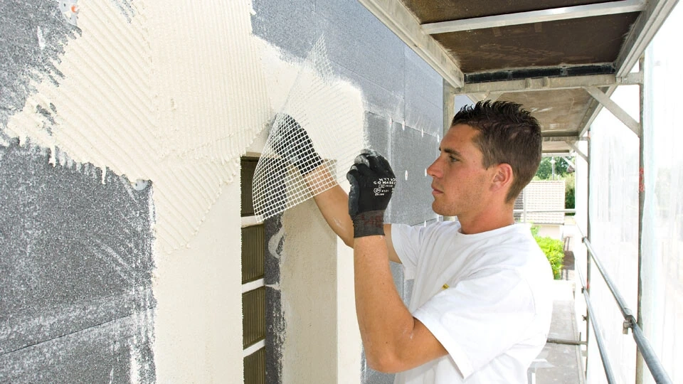 Práca Nemecko - Fasády Zatepľovanie