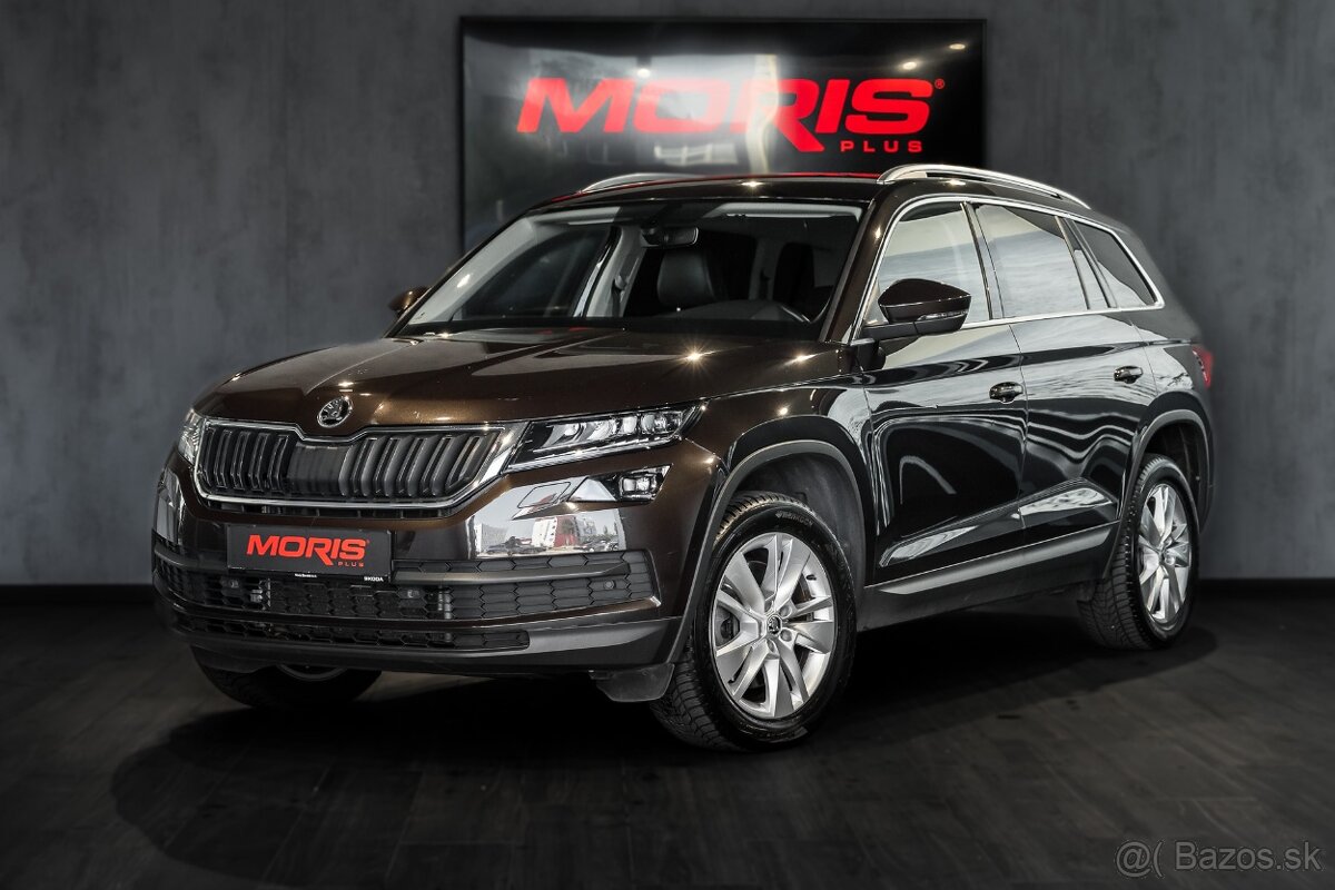 Škoda Kodiaq 2.0 TDI SCR 190k Style DSG 4x4