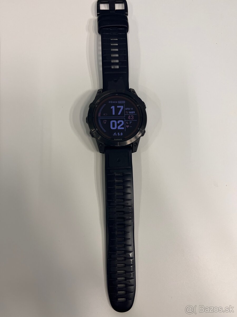 Predam Garmin Fenix 7 Pro Sapphire Solar DLC Titanium