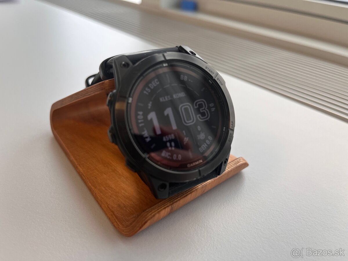 Predam Garmin Fenix 7 Pro Sapphire Solar DLC Titanium