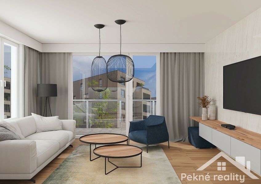 Predaj 3 izbového bytu s loggiou novostavbe vo Zvolene