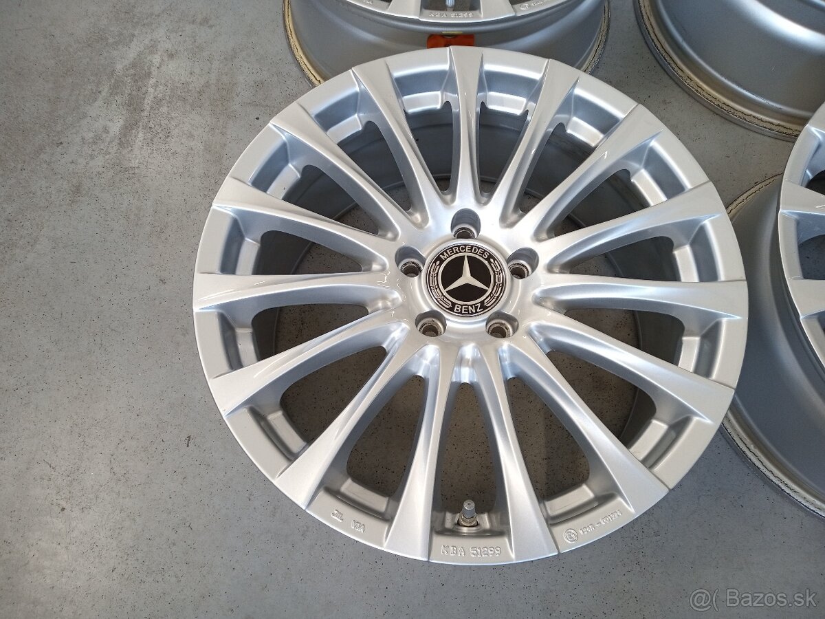 ALU 5x112 R18 8J ET38 OXXO MERCEDES BENZ