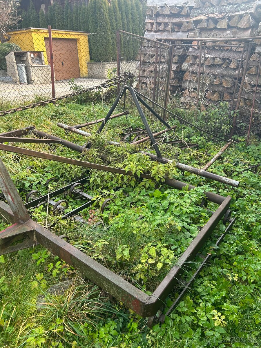 Kultivator plus brány