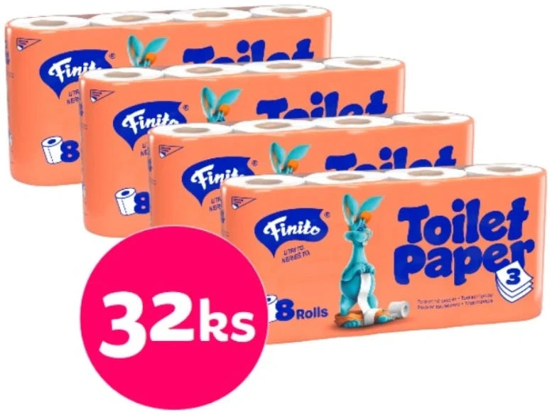 Ponúkam na predaj toaletný Wc papier.