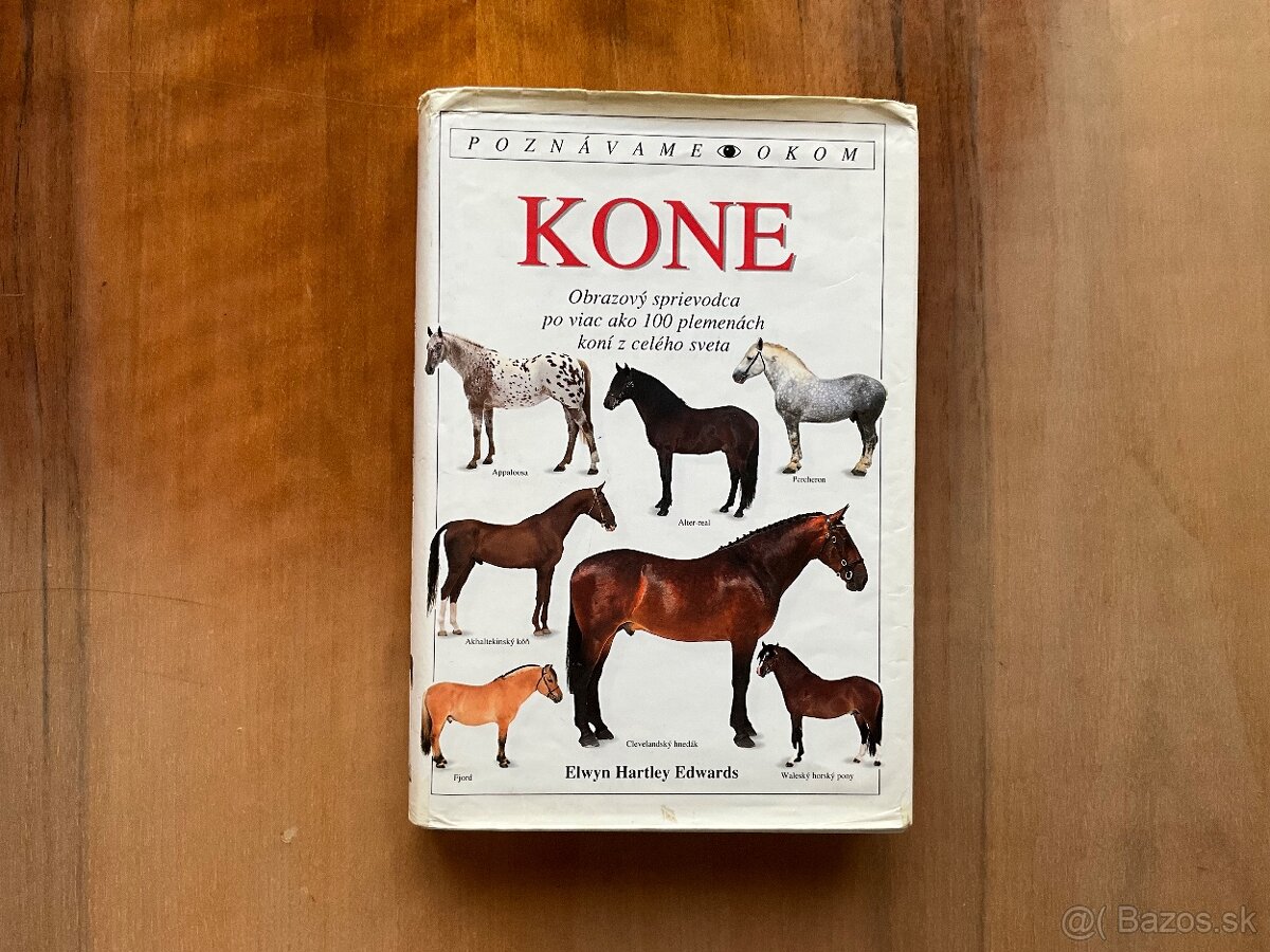 Kone - Poznávame okom - Elwyn Hartley Edwards