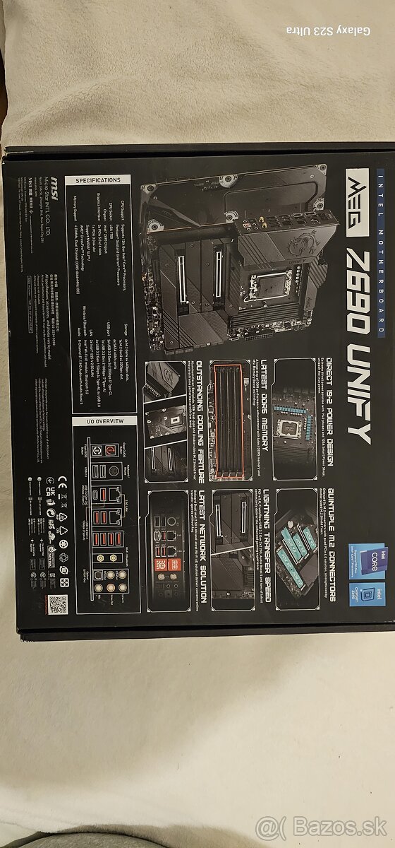 Zakladna doska  z 690 unify