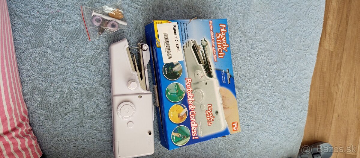 Ručný šijací stroj