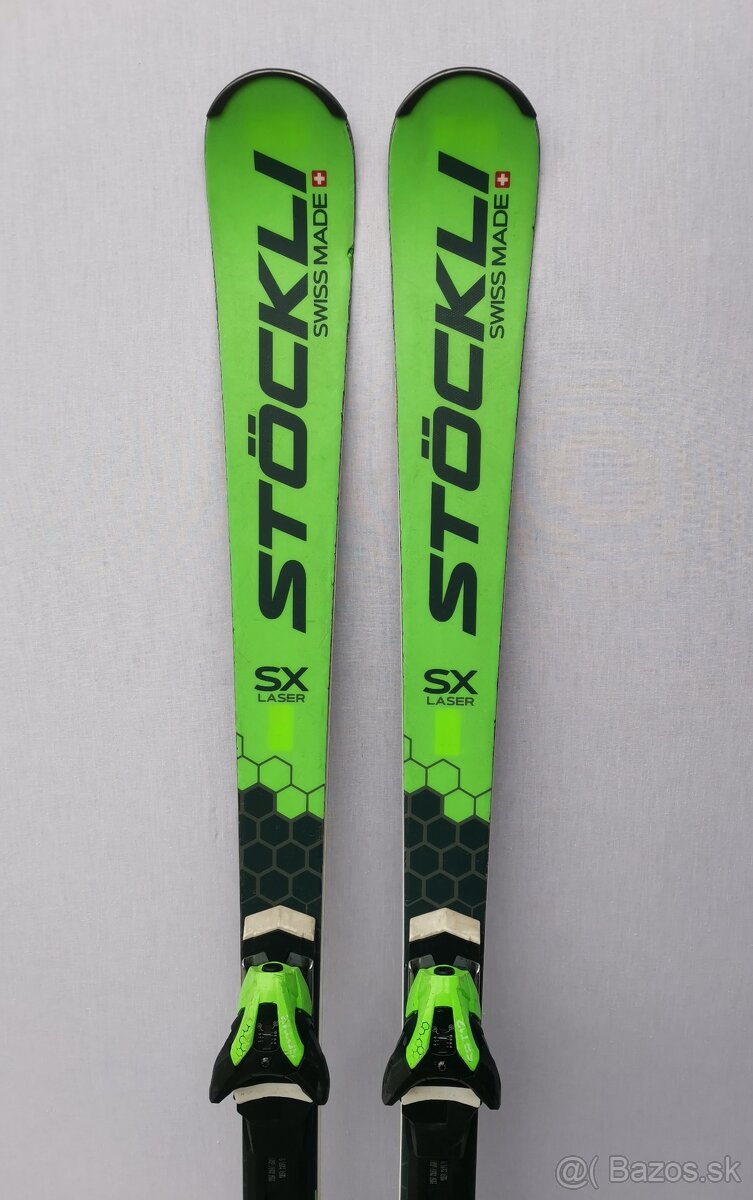 Carvingove lyze STOCKLI LASER SX 165cm