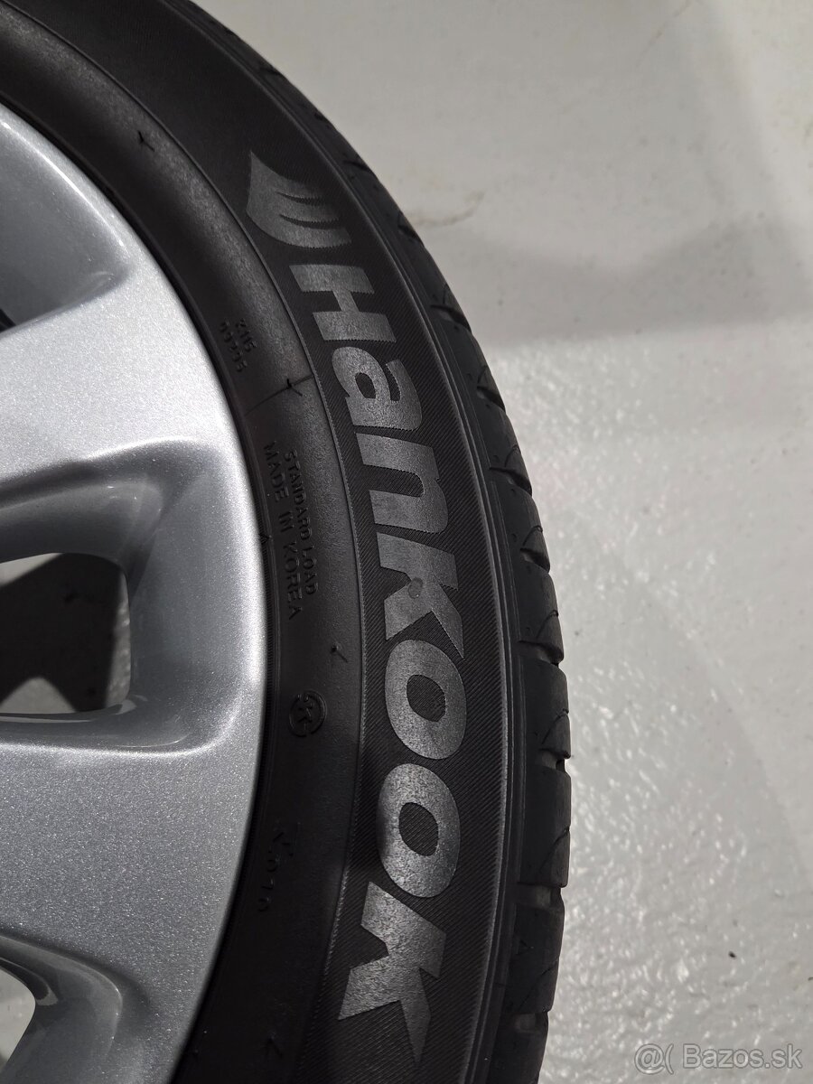 letné pneumatiky 4ks Hankook 215/50 R17