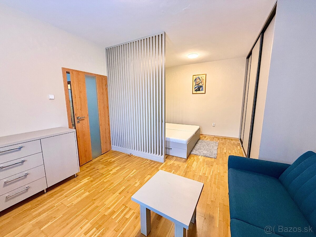 Na prenájom 1i. zariadený byt, BA-Nové Mesto, Vajnorská ul