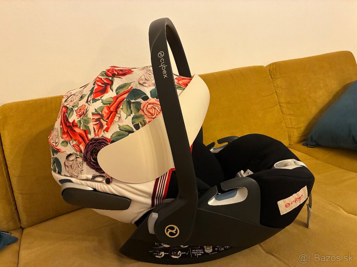 Vajíčko cybex Cloud Z-i size, spring blossom light