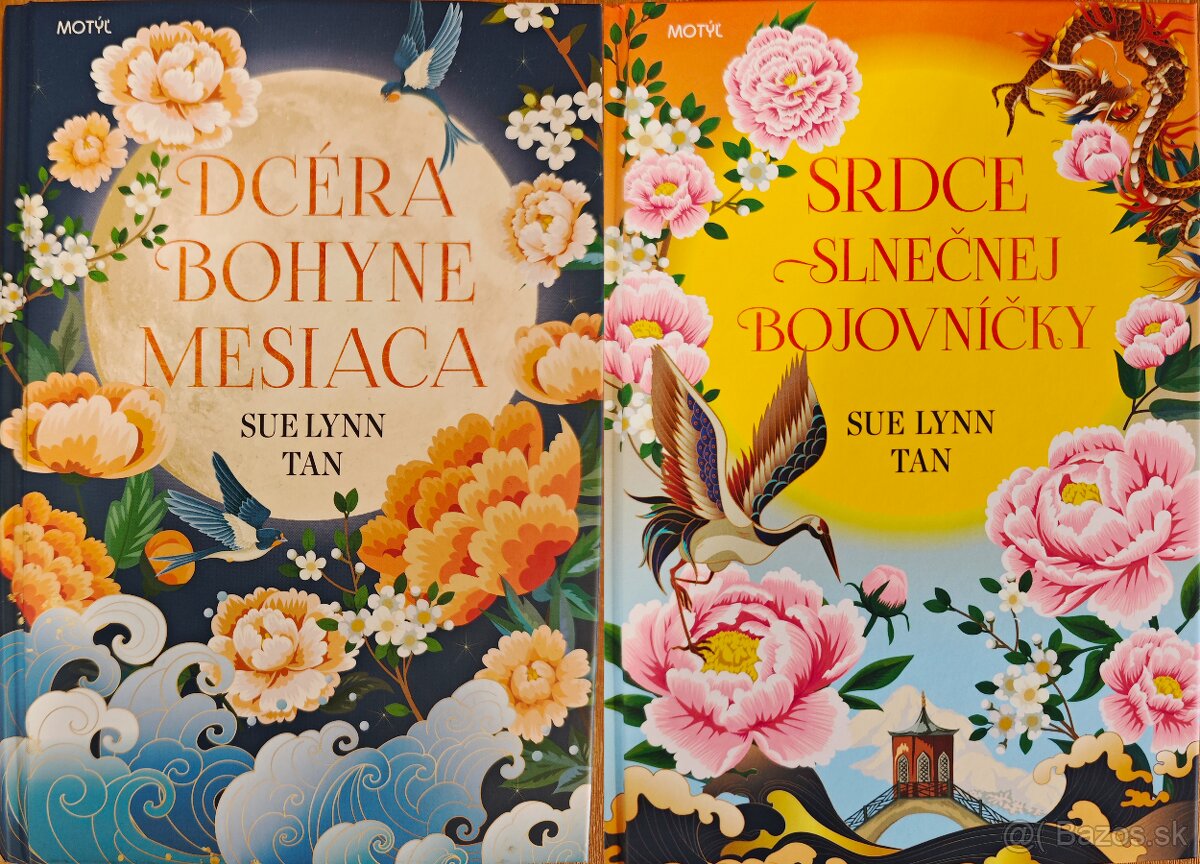 Sue Lynn Tan-Dcéra bohyne mesiaca+Srdce slnečnej bojovníčky