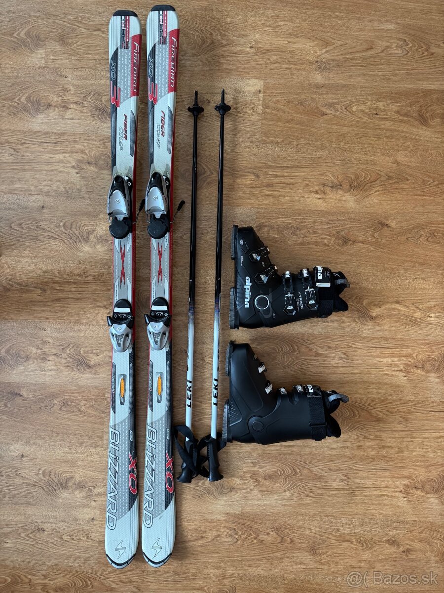 Predám lyže Blizzard a lyžiarky Alpina