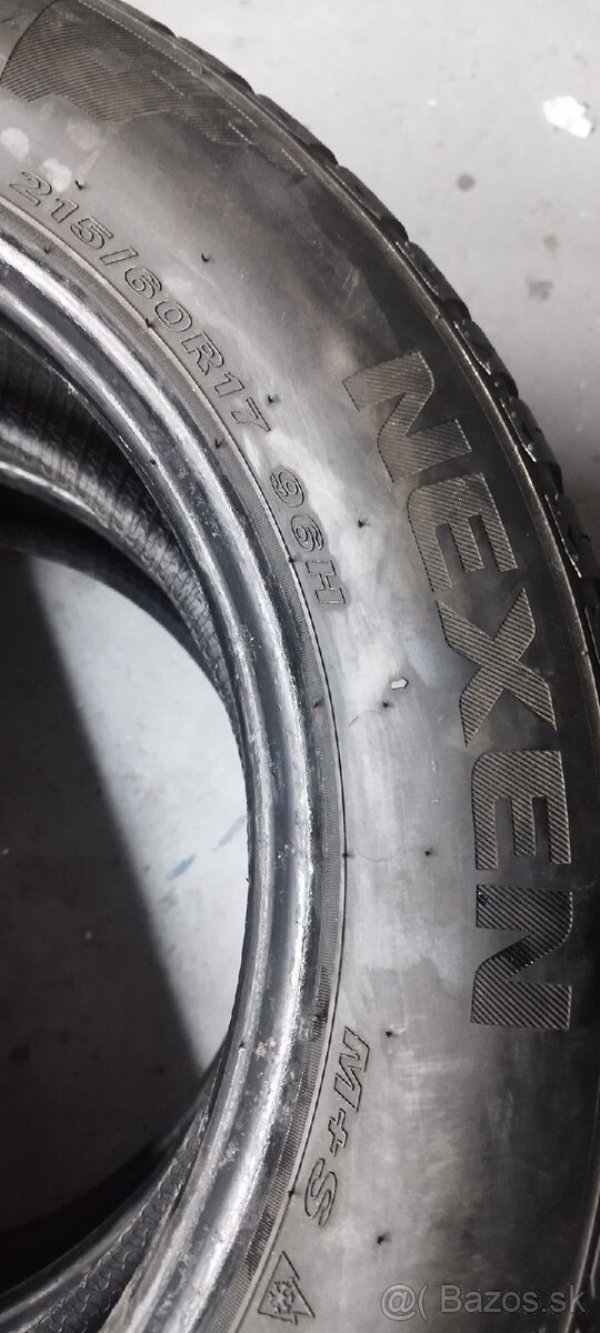 Nexen Nblue celoročné pneu