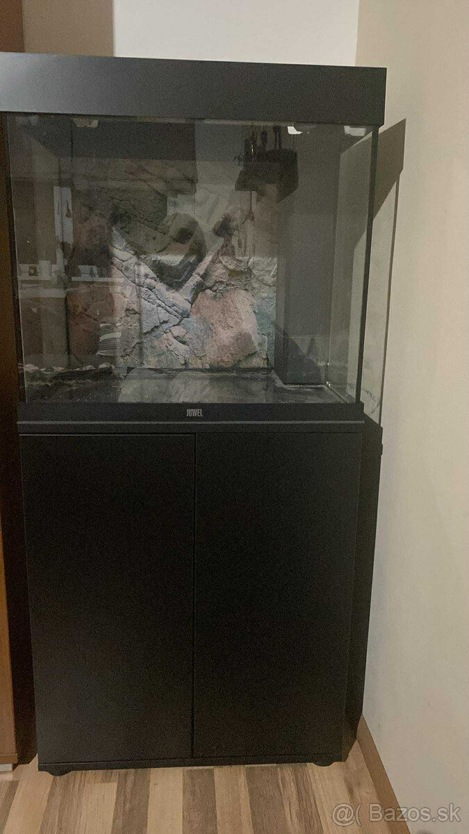 Predám akvárium Juwel Lido 120 LED