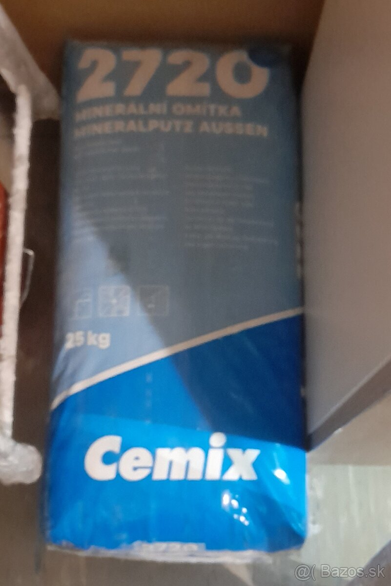 Cemix mineralna omietka 1,2