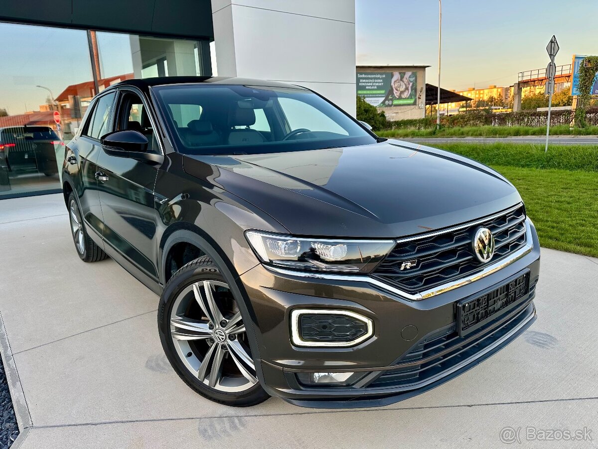 Volkswagen T-roc 1.5 TSI 110kw DSG VIRTUAL R-Line