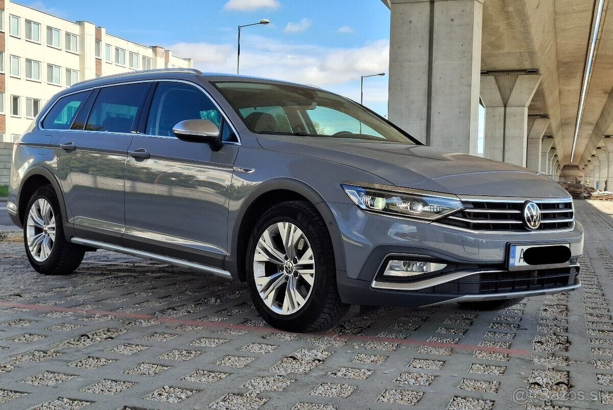 🩶 Volkswagen Passat Alltrack 2.0 TDI DSG 147kW 2023 4X4 NAR