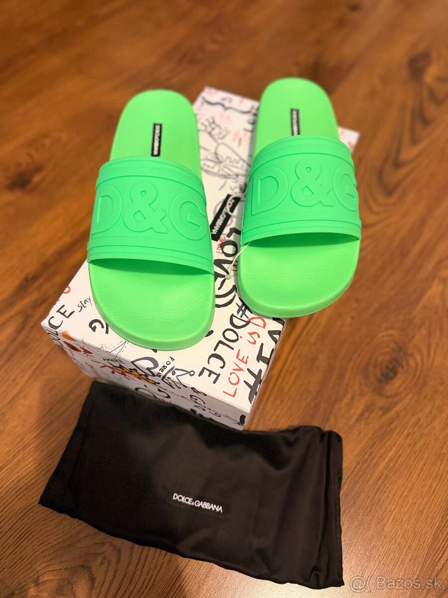 Dolce&Gabbana šlapky