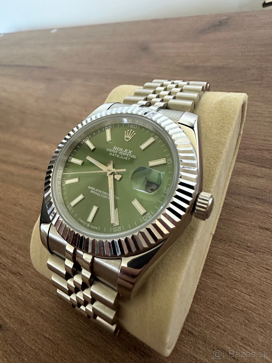 Datejust Green