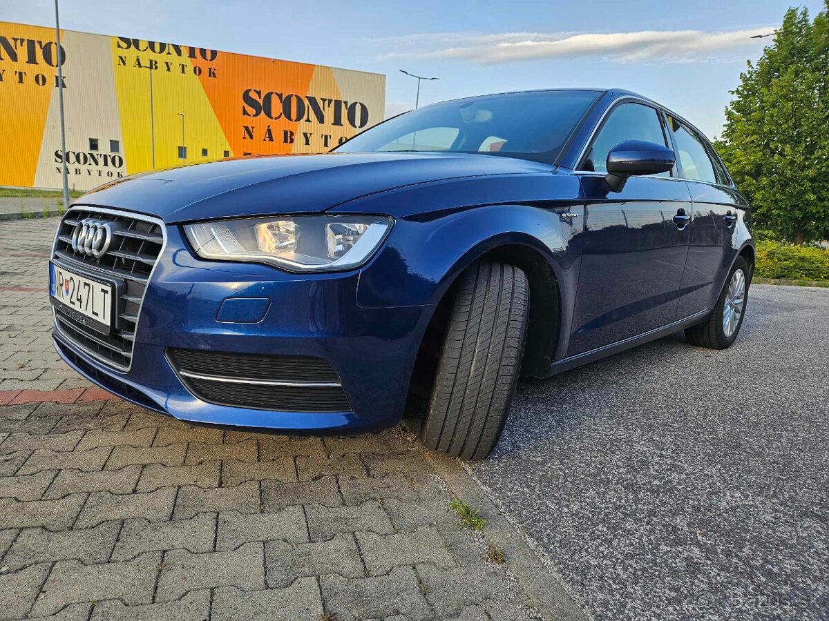 Audi A3 Sportback 1.4 TFSI g-tron Ambition S tronic