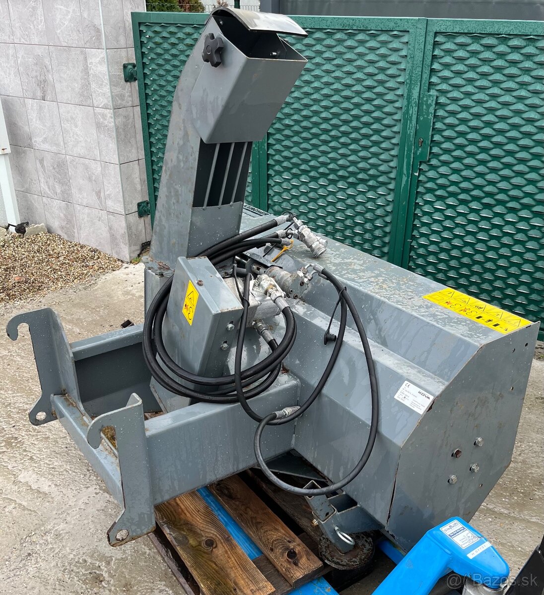 Snehova freza KOVA / Fínsko , Belos Trans Pro , Karcher MIC