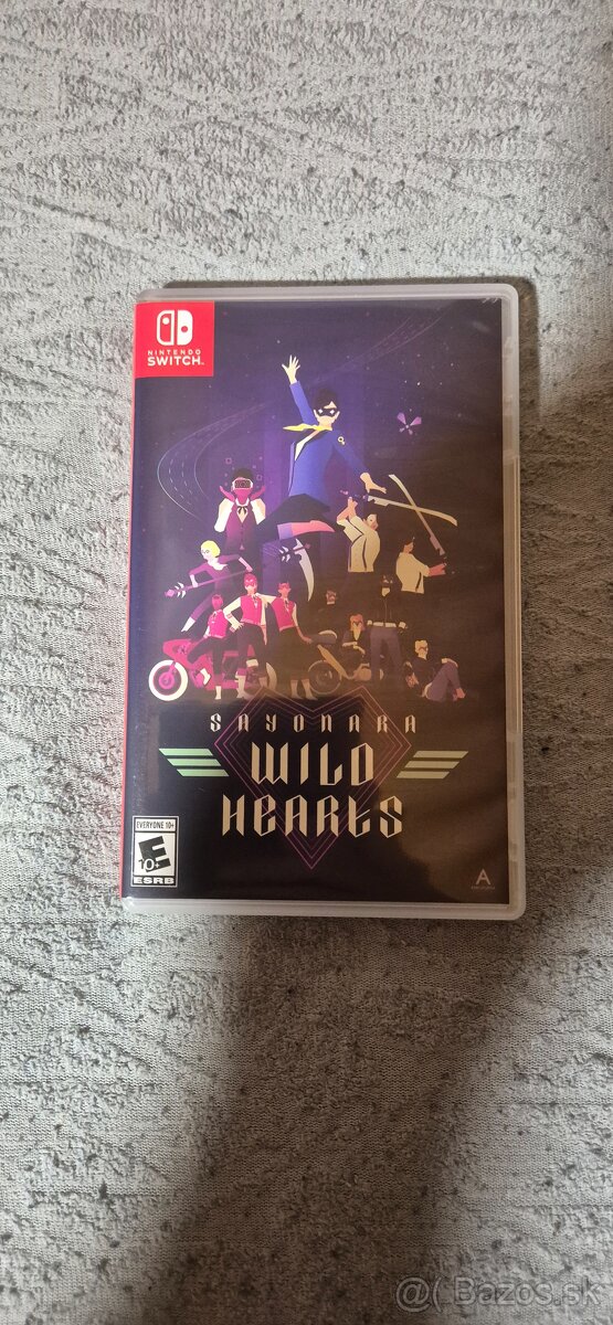 Predám hru na Nintendo SWITCH Sayonara Wild Hearts