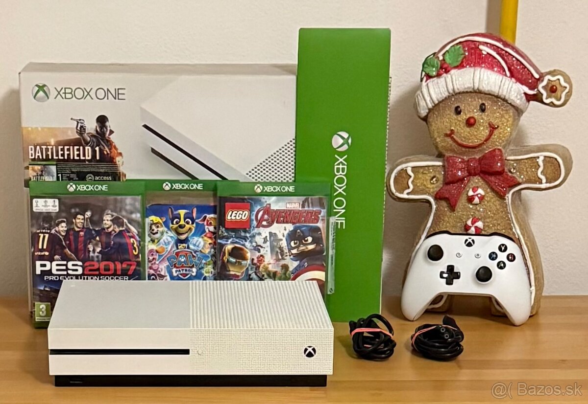 ☆ XBOX Microsoft Xbox One S 500GB