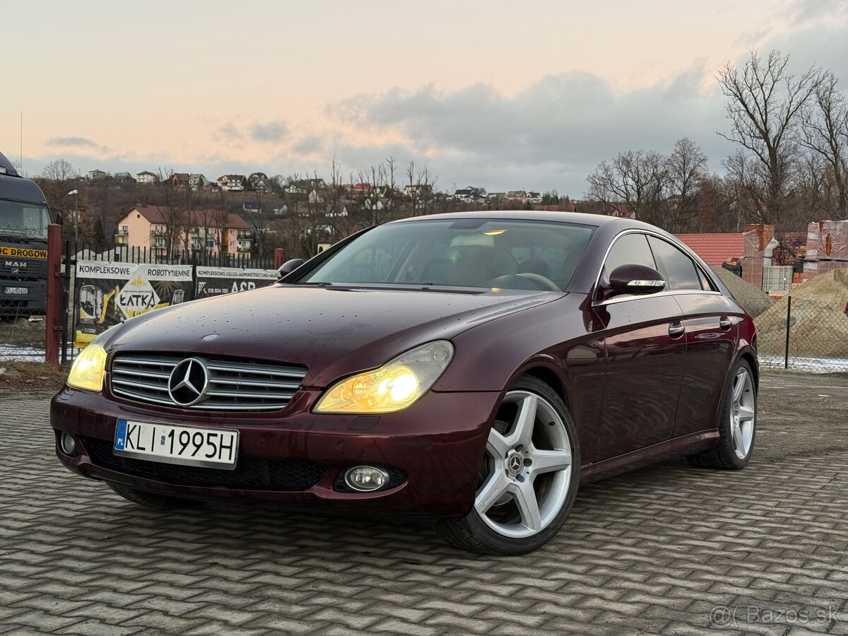 Mercedes CLS 320 cdi