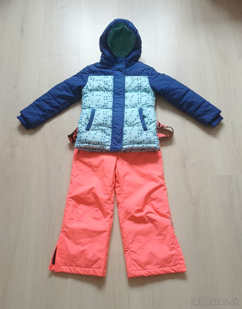 Detská lyžiarska súprava v.110-116