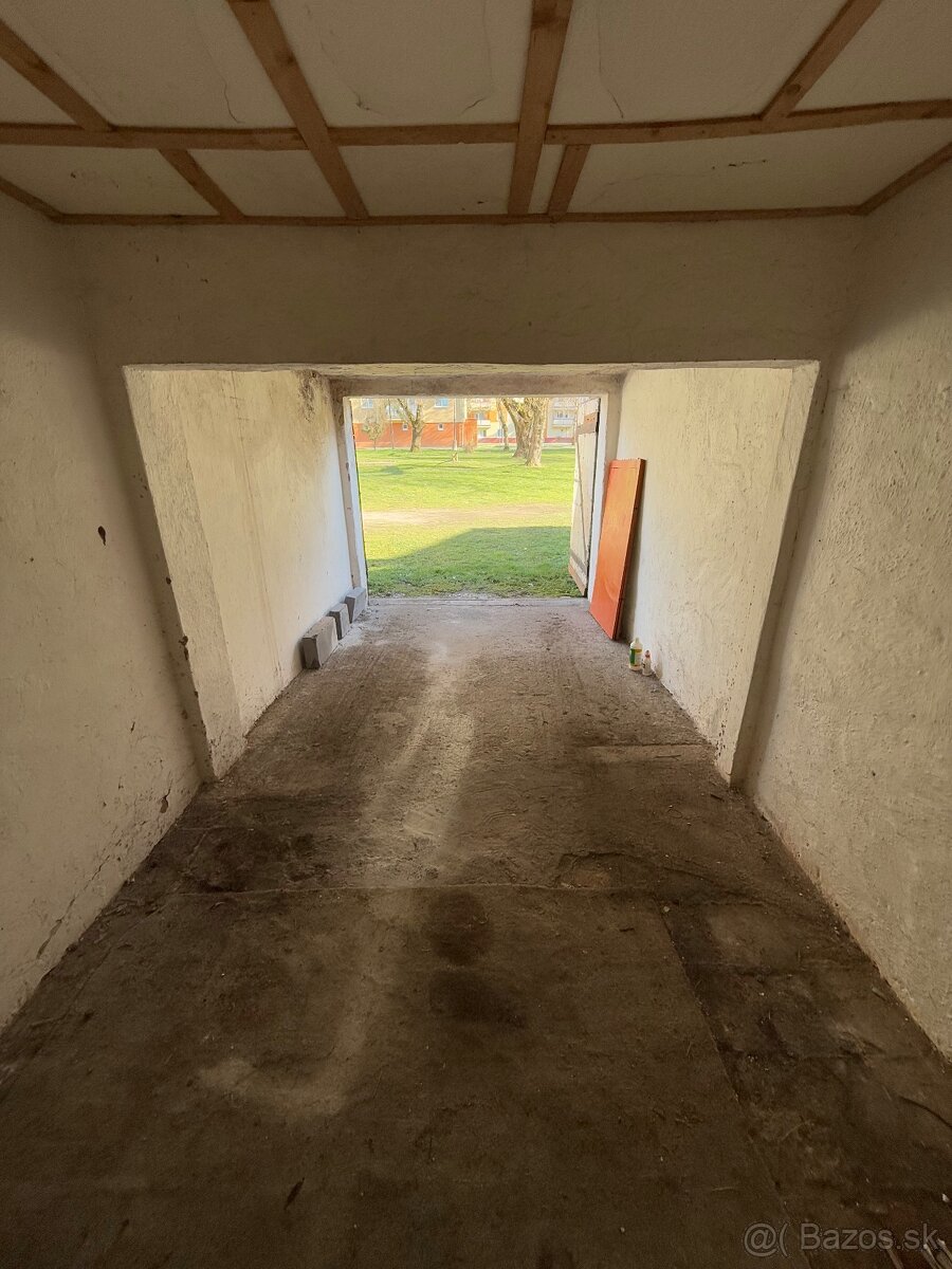 Predaj garáže v meste Rimavská Sobota