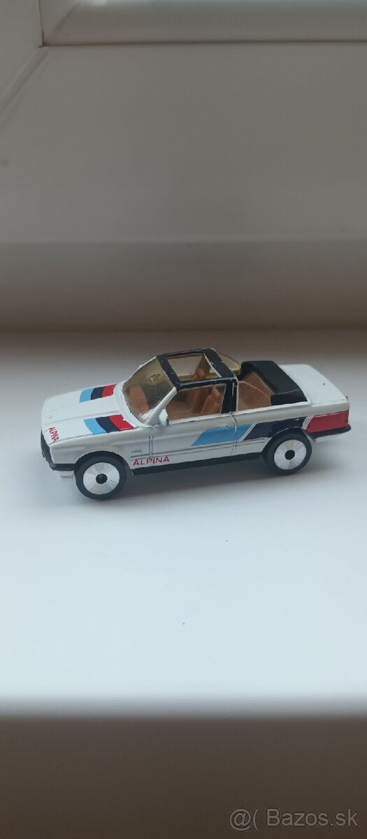 Matchbox BMW cabrio alpina