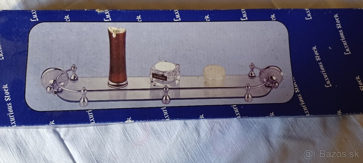 kompletná sada doplnkov do kúpeľne