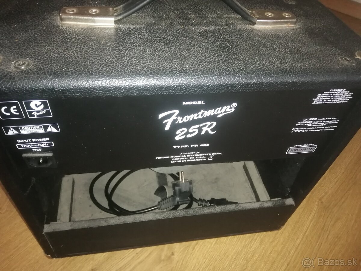 Predam gitarove kombo Fender