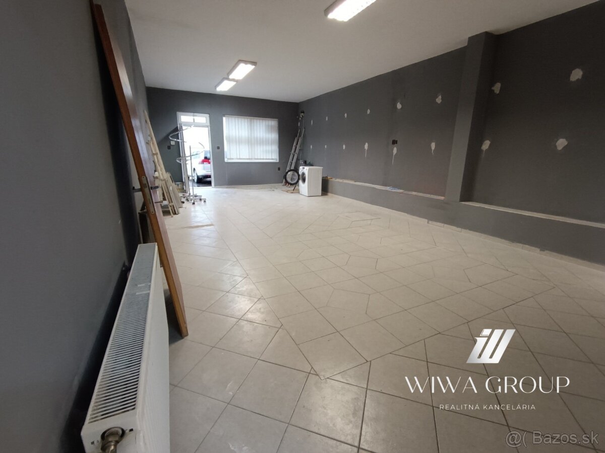 Prenájom obchodného priestoru v Štúrove