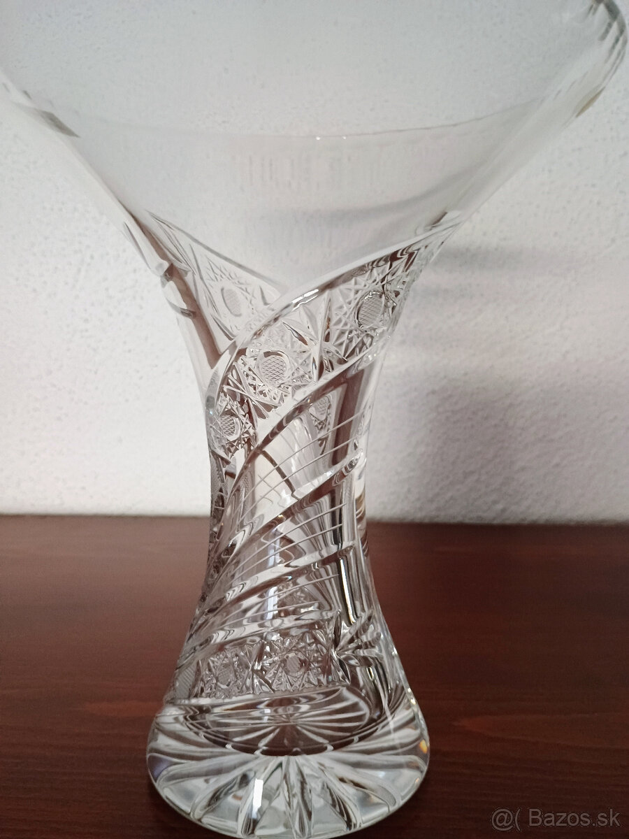 Brúsené sklo Poltár.