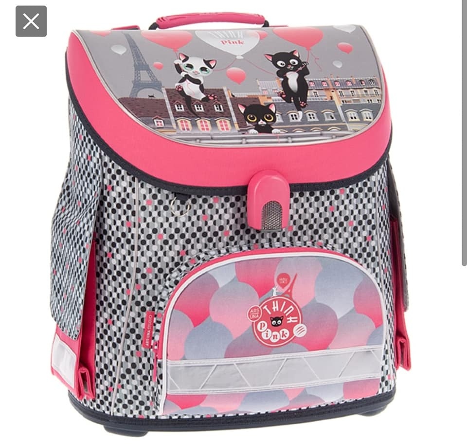 Ergonomická školská taška