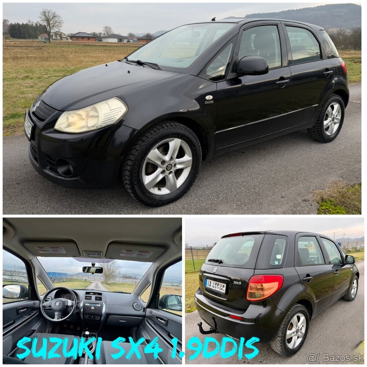 Suzuki SX4 1.9ddis Možná výmena/úver