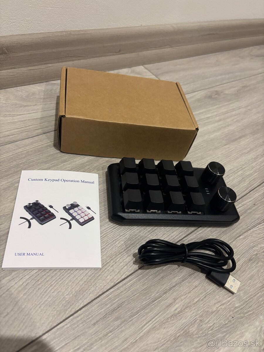 Mini Makro klávesnica