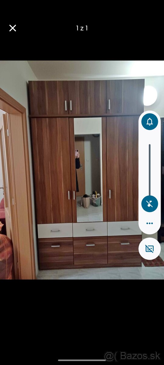 Skriňa s nadstavcom