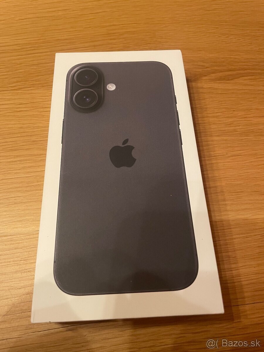 IPHONE 16 128GB BLACK