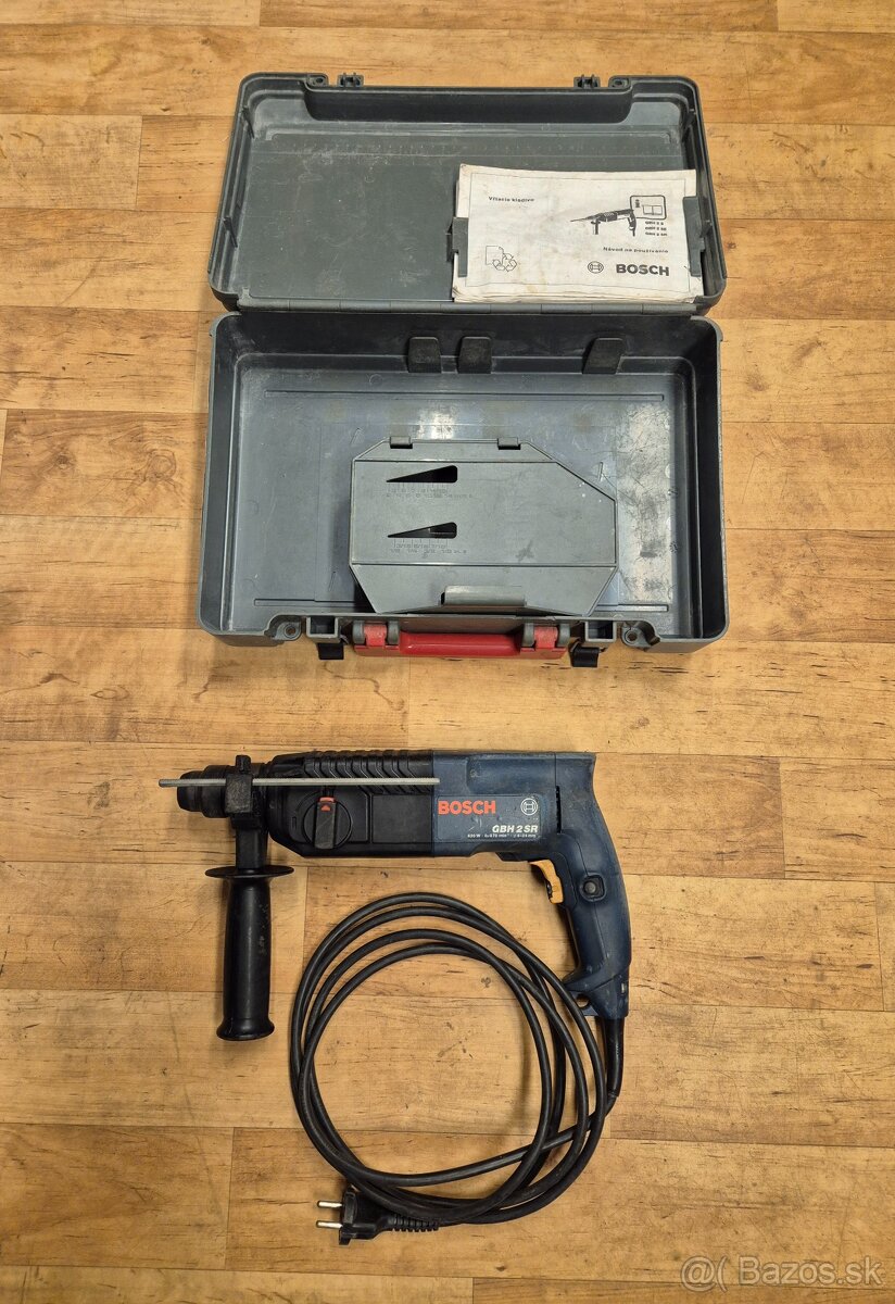 Priklepova vrtacka Bosch GBH2SR