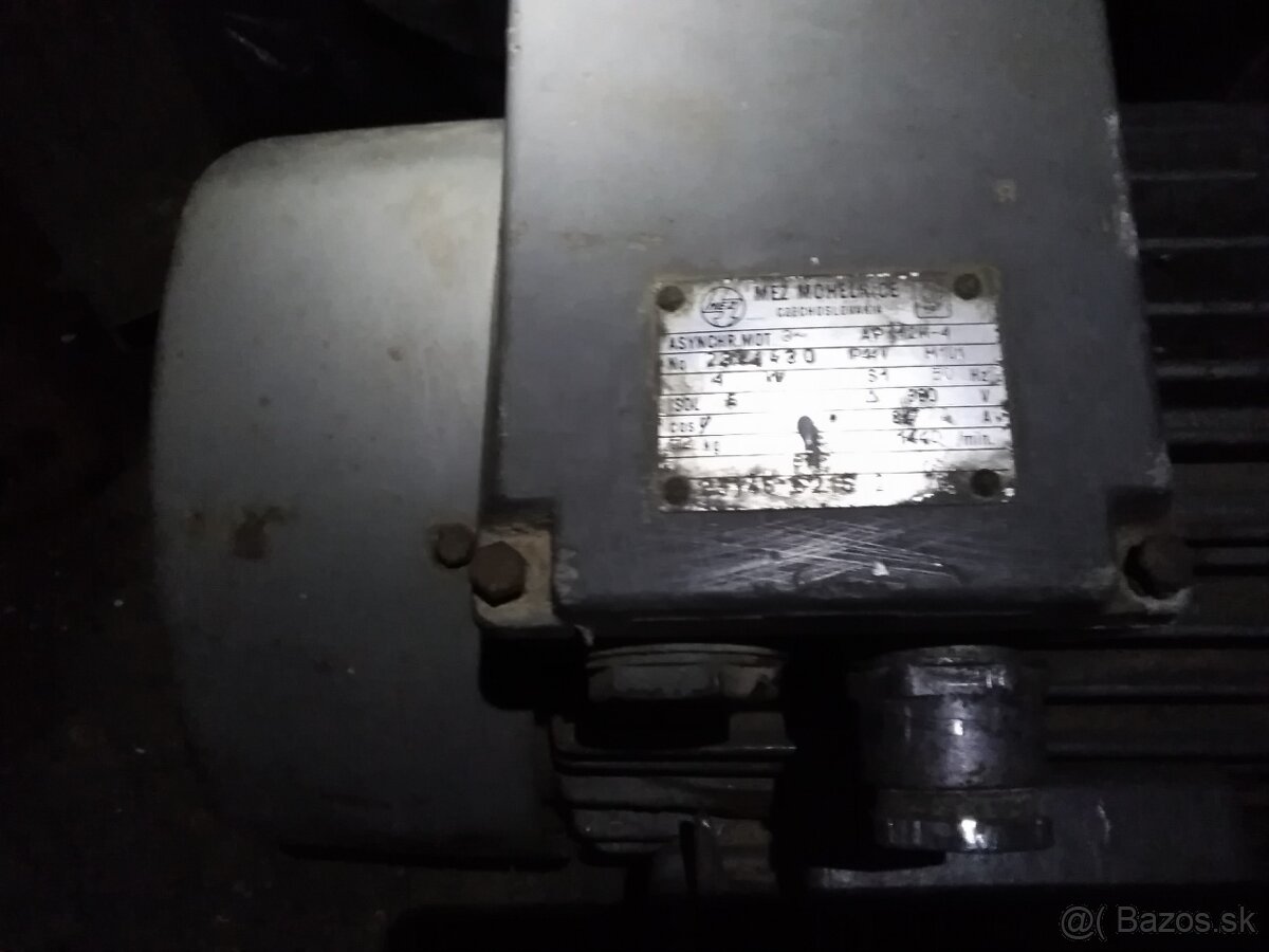 Elektromotor 4kw na 1400ot