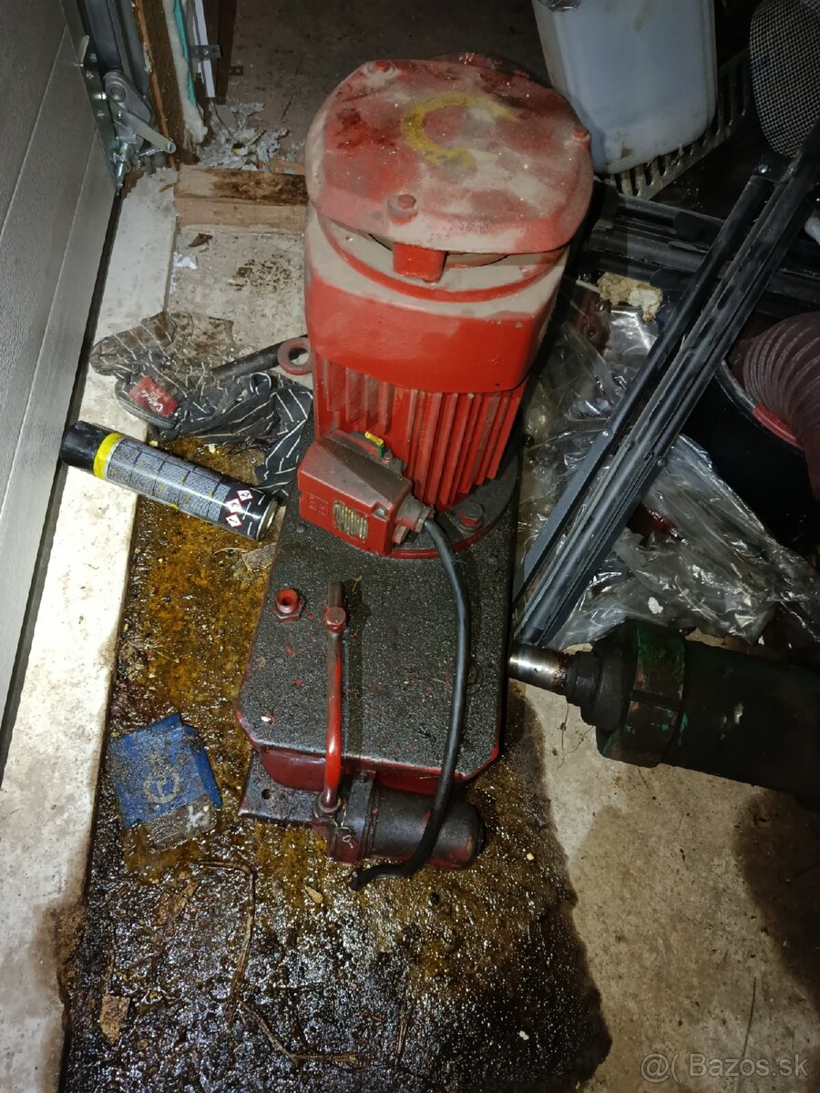 Hydraulický agregat