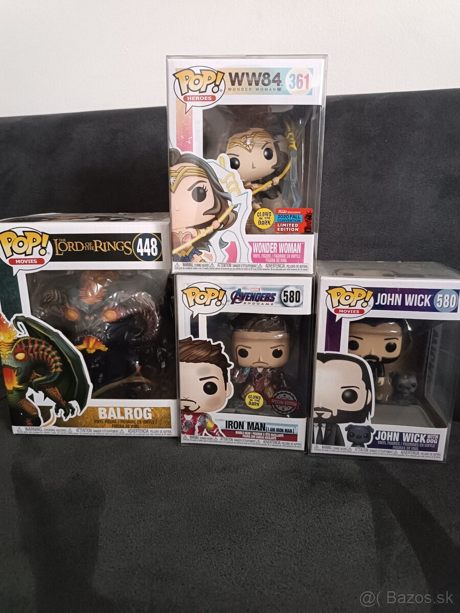 Funko pop figúrky