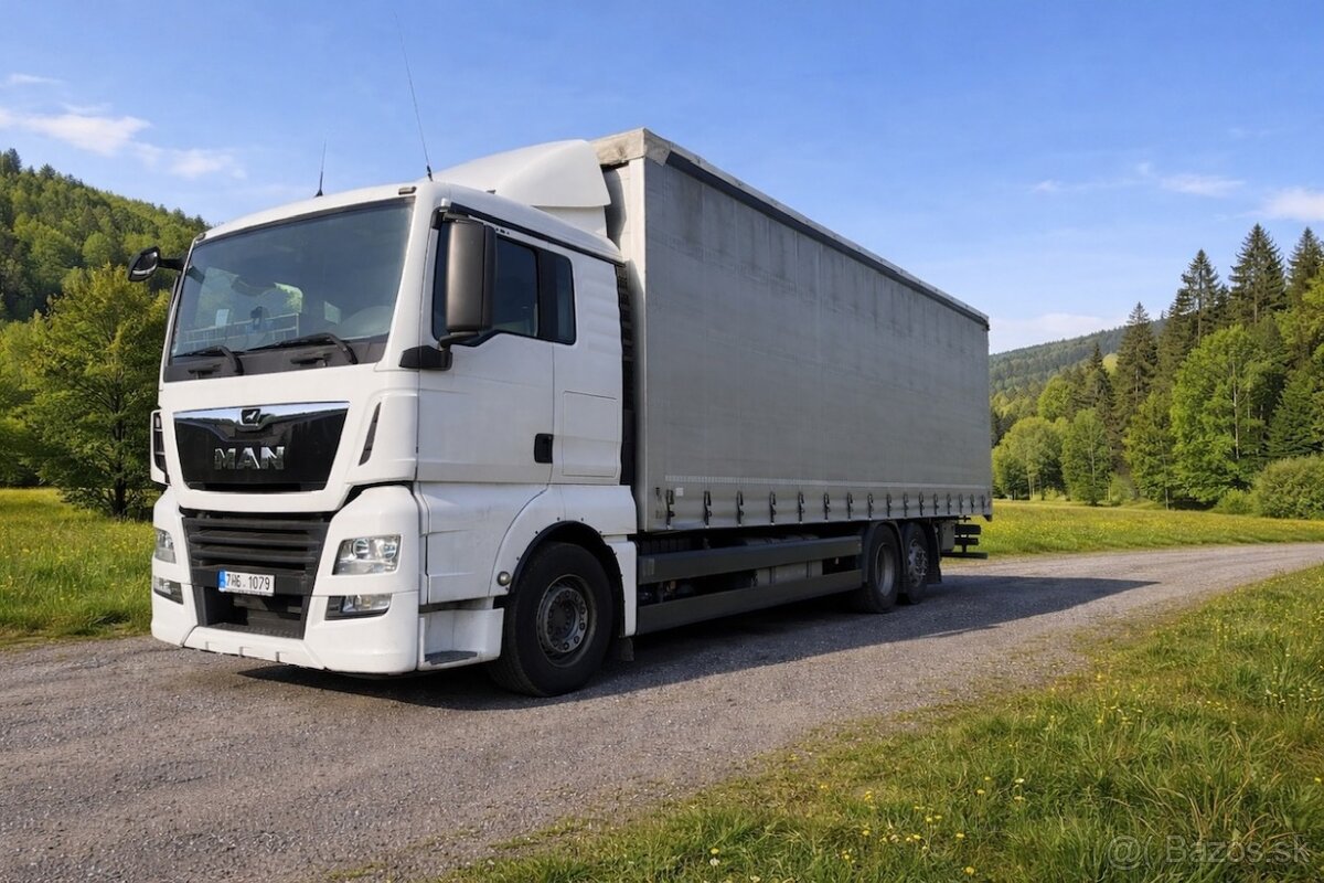 MAN TGX 26.470 VALNÍK 23PAL