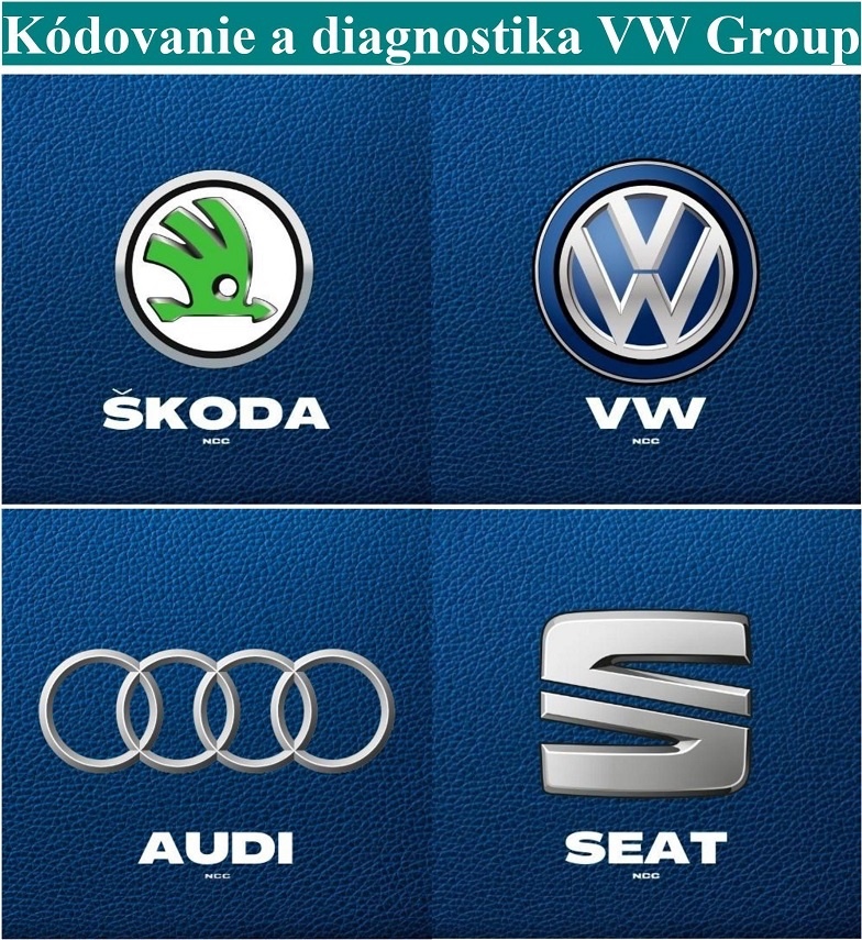 Kódovanie a aktivácia funkcií vozidiel VW Group