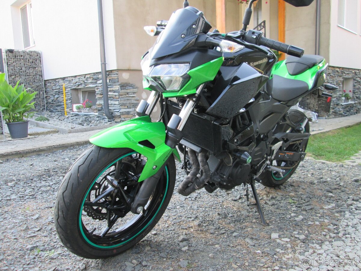 Kawasaki Z400 mozna vymena za cb500f/x nc700s/x